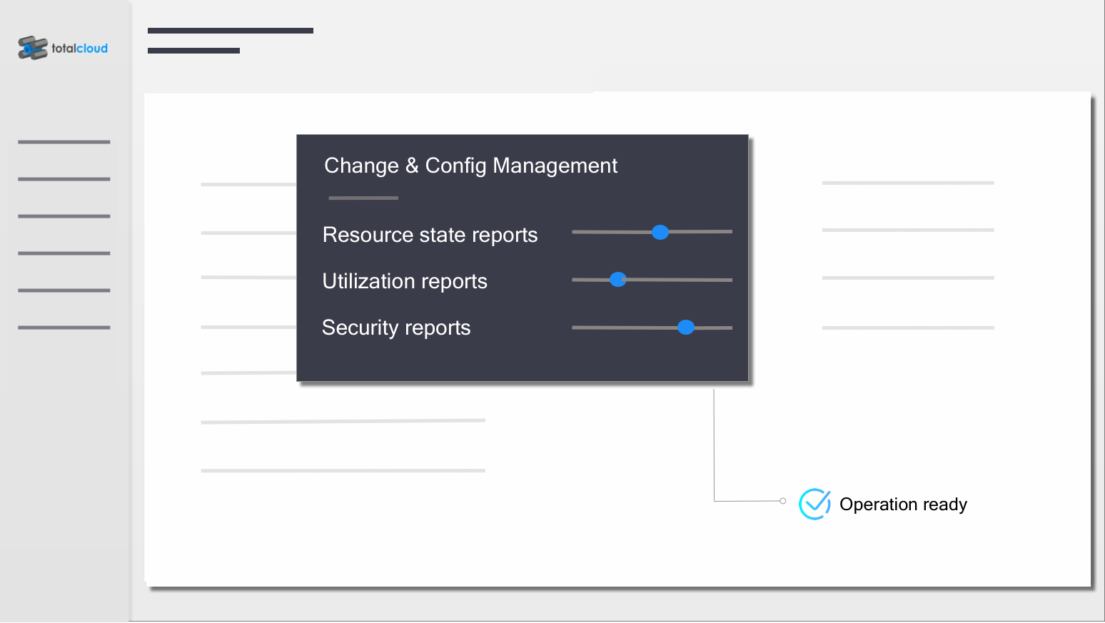 Cloud change and configuration management 